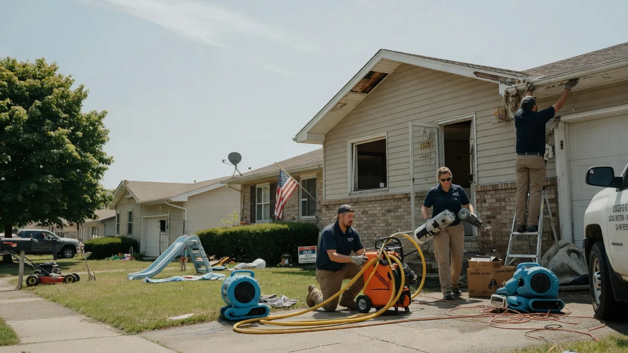 Water Damage Restoration in Warbranch, KY near me